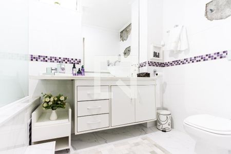 Apartamento à venda com 126m², 3 quartos e 1 vagaBanheiro Social