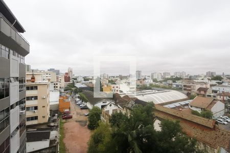 Vista de apartamento para alugar com 1 quarto, 62m² em Floresta, Porto Alegre