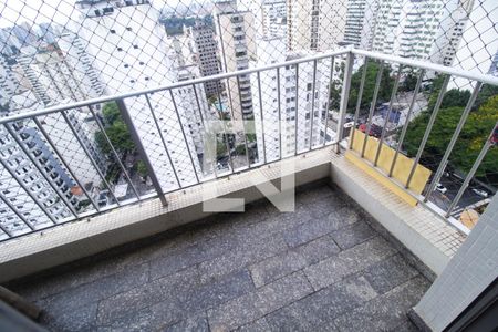 Sacada de apartamento à venda com 3 quartos, 162m² em Liberdade, São Paulo
