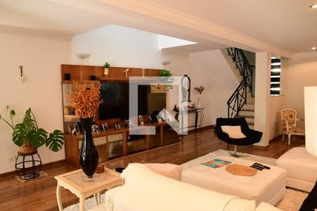Sala de casa de condomínio para alugar com 5 quartos, 400m² em Jardim Sao Paulo Ii, Cotia