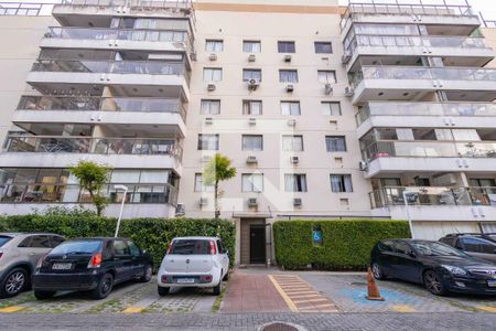 Apartamento para alugar com 140m², 3 quartos e 1 vagaFachada