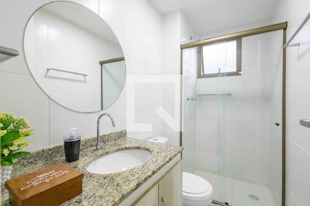 Apartamento para alugar com 140m², 3 quartos e 1 vagaBanheiro da Suíte