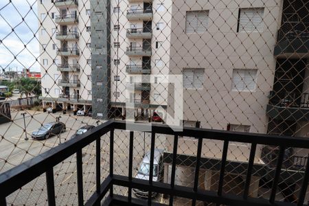 Sacada de apartamento para alugar com 2 quartos, 56m² em Vila Nova Medeiros, Jundiaí