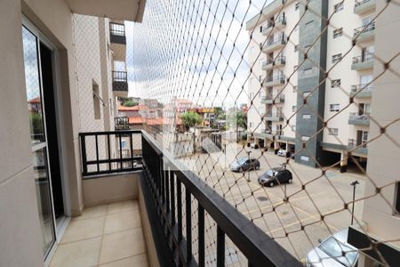 Sacada de apartamento para alugar com 2 quartos, 56m² em Vila Nova Medeiros, Jundiaí