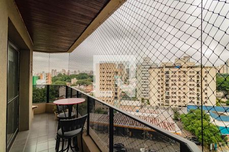 Varanda da Sala de apartamento para alugar com 3 quartos, 97m² em Vila Clementino, São Paulo