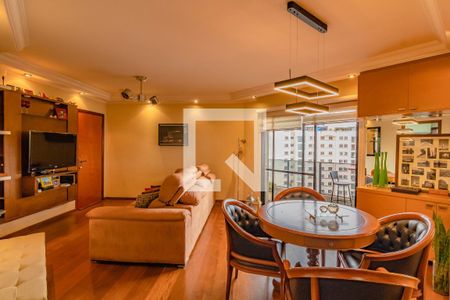 Sala de apartamento para alugar com 3 quartos, 97m² em Vila Clementino, São Paulo