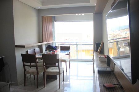 Sala de apartamento à venda com 2 quartos, 58m² em Picanço, Guarulhos
