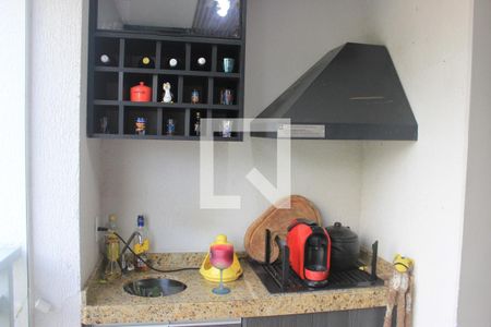 Varanda gourmet de apartamento para alugar com 2 quartos, 58m² em Picanço, Guarulhos