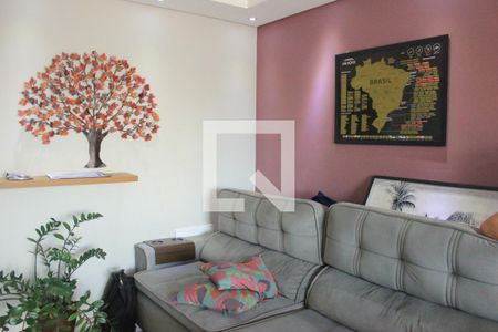 Sala de apartamento para alugar com 2 quartos, 58m² em Picanço, Guarulhos