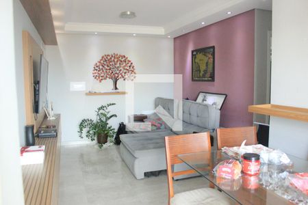 Sala de apartamento à venda com 2 quartos, 58m² em Picanço, Guarulhos
