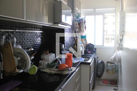 Apartamento à venda com 58m², 2 quartos e 1 vagaCozinha