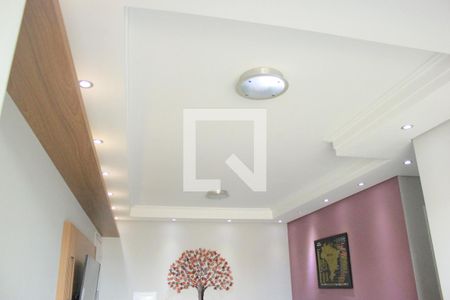 Sala de apartamento à venda com 2 quartos, 58m² em Picanço, Guarulhos