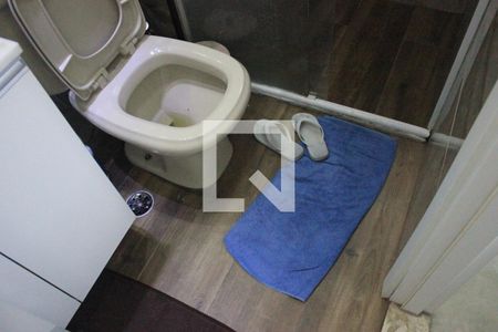 Apartamento à venda com 58m², 2 quartos e 1 vagaBanheiro da Suíte