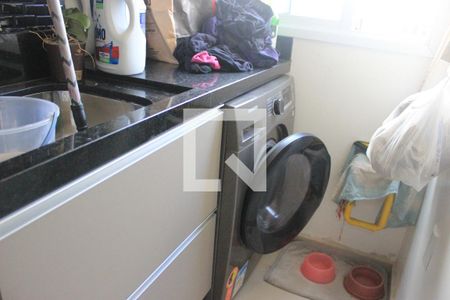 Apartamento à venda com 58m², 2 quartos e 1 vagaLavanderia