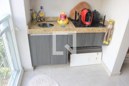 Apartamento à venda com 58m², 2 quartos e 1 vagaVaranda gourmet