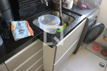 Apartamento à venda com 58m², 2 quartos e 1 vagaLavanderia