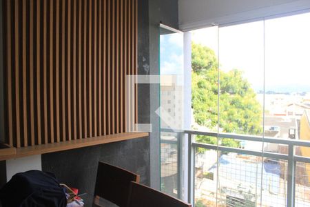 Varanda gourmet de apartamento à venda com 2 quartos, 58m² em Picanço, Guarulhos