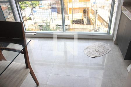Varanda gourmet de apartamento para alugar com 2 quartos, 58m² em Picanço, Guarulhos