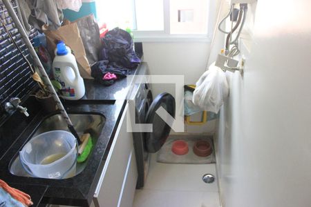 Apartamento à venda com 58m², 2 quartos e 1 vagaLavanderia