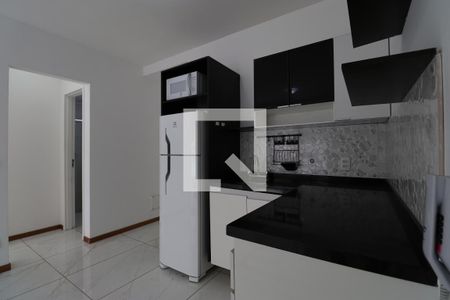 Cozinha de kitnet/studio para alugar com 1 quarto, 38m² em Pompeia, São Paulo