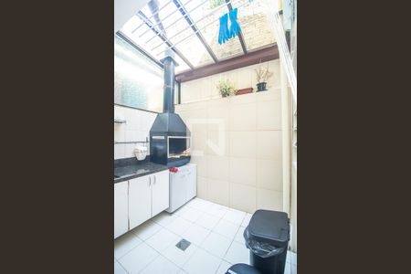Área comum - Churrasqueira de casa à venda com 3 quartos, 100m² em Partenon, Porto Alegre
