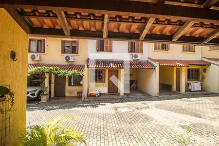 Vista Sala de casa à venda com 3 quartos, 100m² em Partenon, Porto Alegre
