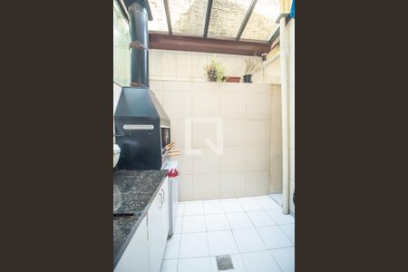 Área comum - Churrasqueira de casa à venda com 3 quartos, 100m² em Partenon, Porto Alegre