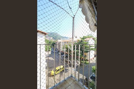 Varanda da Sala de apartamento à venda com 2 quartos, 57m² em Piedade, Rio de Janeiro