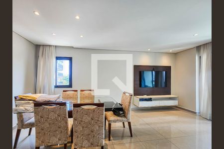 Sala de apartamento para alugar com 2 quartos, 92m² em Jardim Praiano, Guarujá