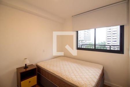 Suíte  de apartamento para alugar com 1 quarto, 33m² em Campo Belo, São Paulo