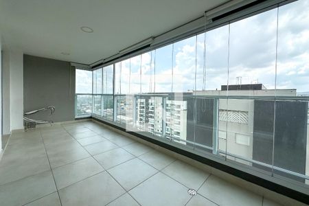 Varanda de apartamento para alugar com 3 quartos, 96m² em Vila Anastácio, São Paulo