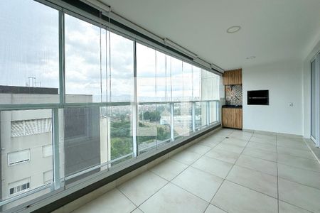 Varanda de apartamento para alugar com 3 quartos, 96m² em Vila Anastácio, São Paulo