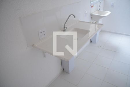 Apartamento para alugar com 39m², 2 quartos e 1 vagaCozinha e Área de Serviço