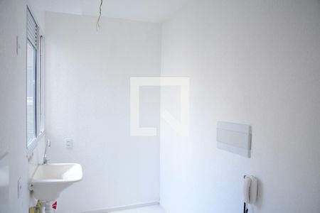 Apartamento para alugar com 39m², 2 quartos e 1 vagaCozinha e Área de Serviço