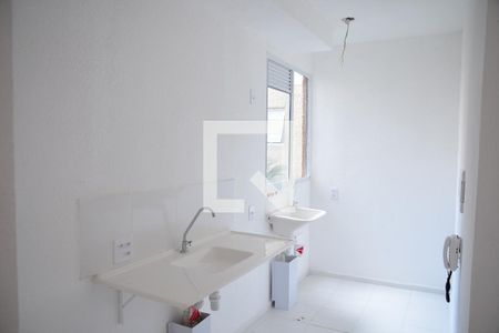 Apartamento para alugar com 39m², 2 quartos e 1 vagaCozinha e Área de Serviço