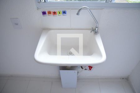 Apartamento para alugar com 39m², 2 quartos e 1 vagaCozinha e Área de Serviço