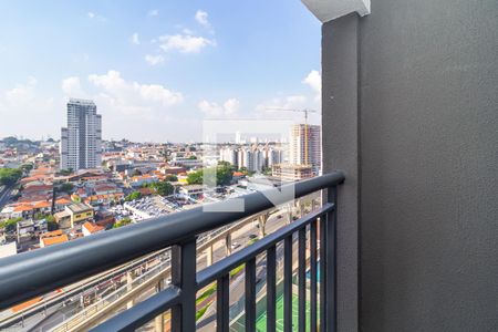 Sacada de apartamento para alugar com 1 quarto, 28m² em Jardim Independência, São Paulo