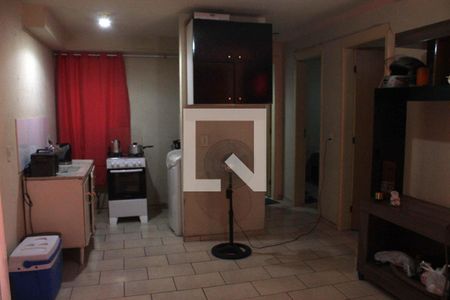 Sala de apartamento à venda com 2 quartos, 44m² em Duque de Caxias, São Leopoldo