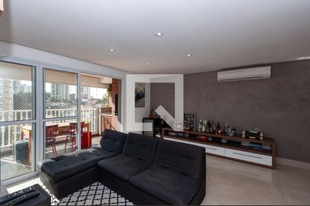 Sala de apartamento à venda com 2 quartos, 91m² em Vila Anglo Brasileira, São Paulo