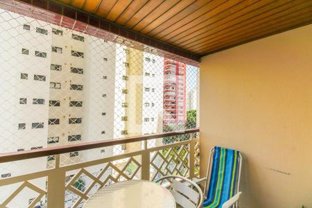 Varanda de apartamento à venda com 3 quartos, 93m² em Vila Gomes Cardim, São Paulo