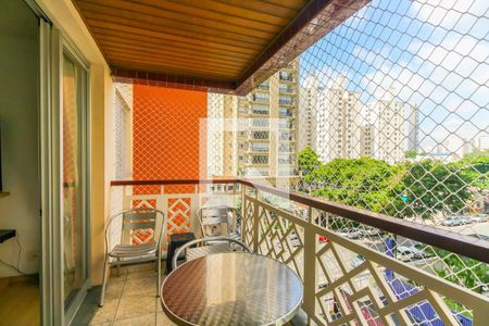 Varanda de apartamento à venda com 3 quartos, 93m² em Vila Gomes Cardim, São Paulo