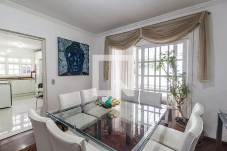 Sala de Jantar de apartamento à venda com 4 quartos, 300m² em Alphaville, Santana de Parnaíba