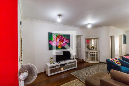 Sala de TV de apartamento à venda com 4 quartos, 300m² em Alphaville, Santana de Parnaíba