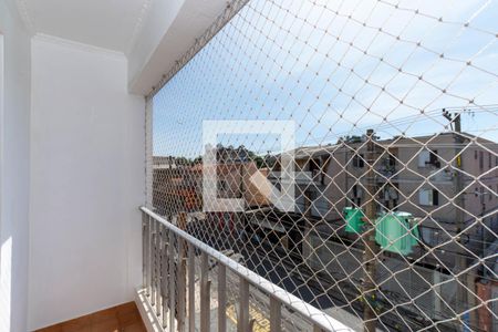 Varanda de apartamento para alugar com 2 quartos, 80m² em Jardim Tranqüilidade, Guarulhos