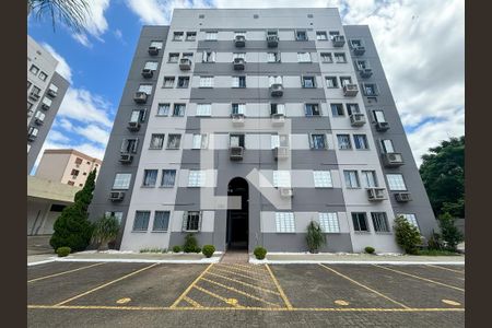 Apartamento para alugar com 44m², 2 quartos e 1 vagaFachada do bloco