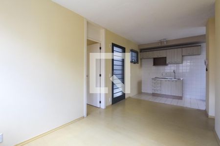 Sala de apartamento para alugar com 2 quartos, 44m² em São Sebastião, Porto Alegre