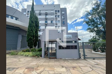 Apartamento para alugar com 44m², 2 quartos e 1 vagaFachada do condomínio 