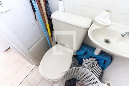 Apartamento à venda com 73m², 3 quartos e 2 vagas Apartamento à venda com 73m², 3 quartos e 2 vagasBanheiro de Serviço