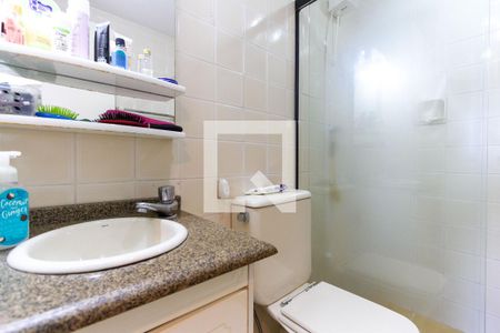 Apartamento à venda com 73m², 3 quartos e 2 vagas Apartamento à venda com 73m², 3 quartos e 2 vagasBanheiro