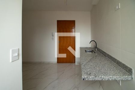 Cozinha e Área de Serviço de kitnet/studio à venda com 1 quarto, 29m² em Vila Gustavo, São Paulo